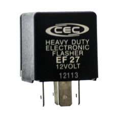 12 Volt 5 Pin Electronic Signal Flasher 150 Watt 12 Volt Specialty
