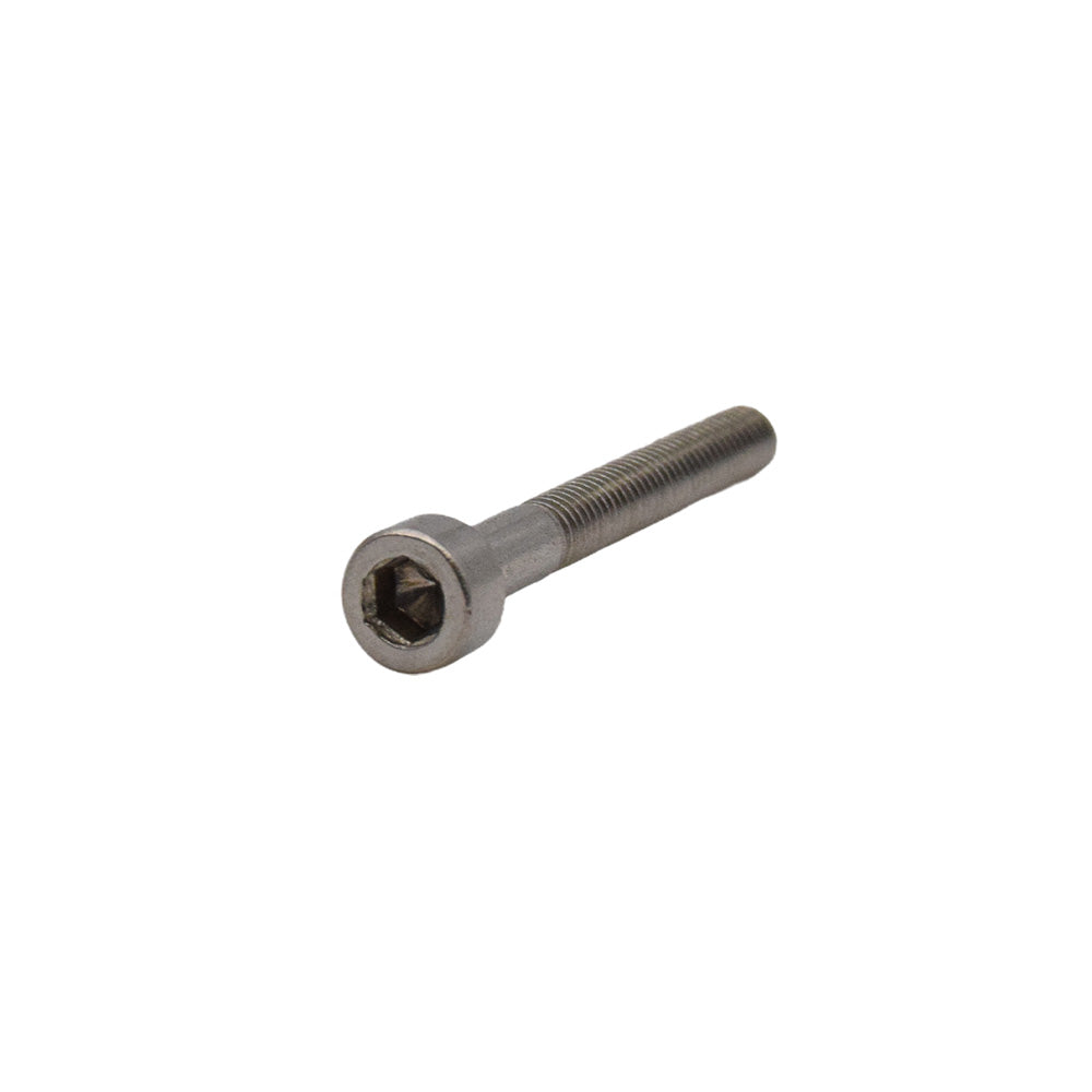 M3 x 0.5 x 25 mm Coarse Plain 18-8 (A2) Stainless Steel Socket Cap Screw