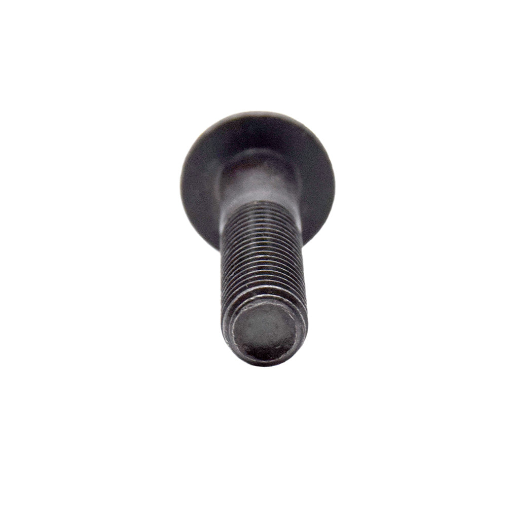 M8 x 1.25 x 16mm Reduced Head Hex Flange Screw Non Serrated Frame Bolts Plain Grade 10.9