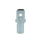 Male Quick Disconnect for  1/4 Inch Tab Brazed Barrel Uninsulated 12-10 AWG