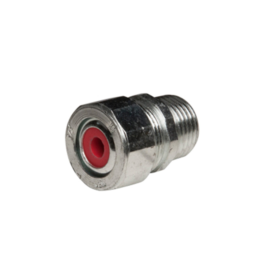 1/2 in. Hubs - Form 2 Liquidtight Strain Relief Cord Connector- Cable Range .375 - .500