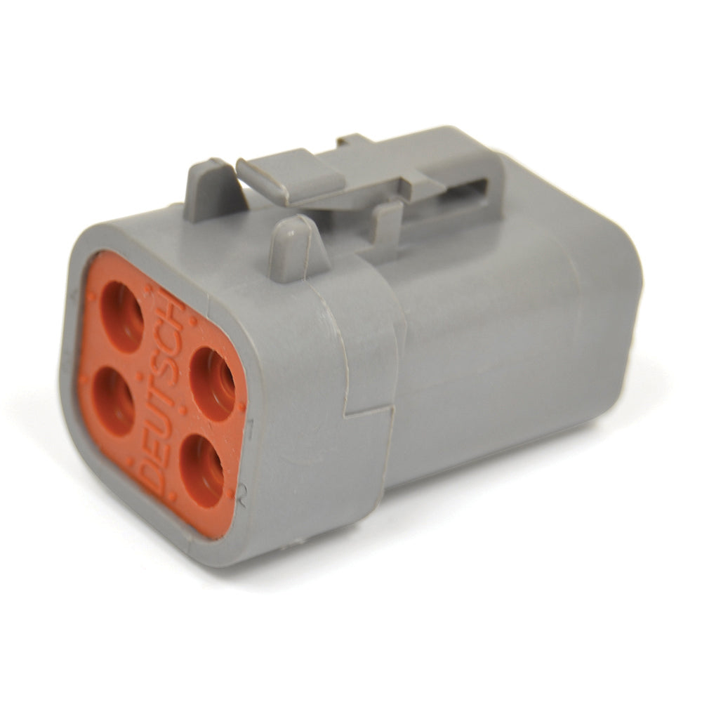 DTP Series Deutsch Connector 4 Cavity Plug