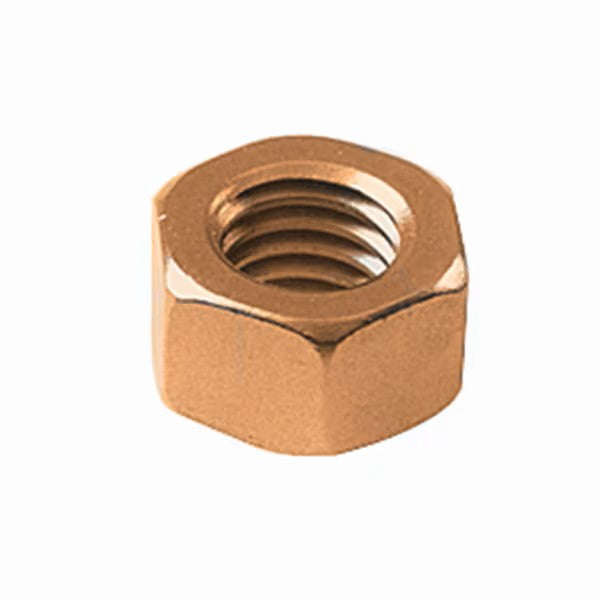 1/2-13 Coarse Silicon Bronze Finished Hex Nut