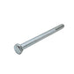 M12 x 1.75 x 80 mm Coarse Class 10.9 Zinc Plated Steel Hex Head Cap Screw.