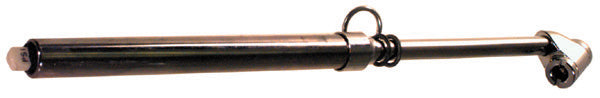 Dual Foot Angled Service Tire Pressure Pencil Gauge - 10 Inch / 10 - 150 psi