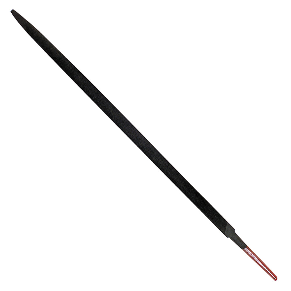 17/64 Inch x 7 Inch Single Cut Black Oxide Steel Triangular Black Maxi Sharp® Double Extra Slim Taper File