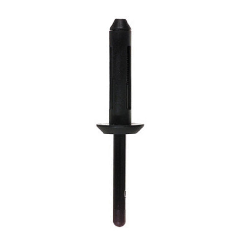 11/64 - 11/32 Inch Grip Black Nylon Blind Rivet