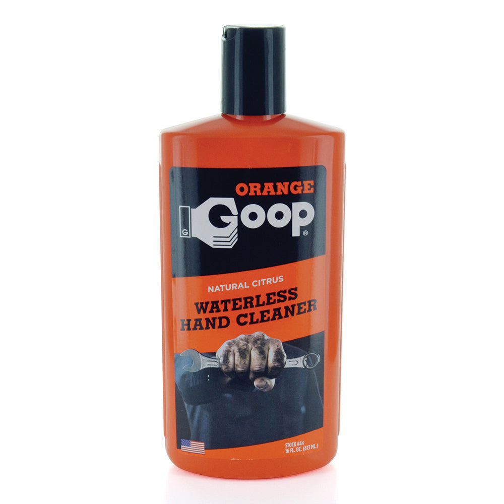 Goop Orange Liquid Hand Cleaner - 16 Fl oz