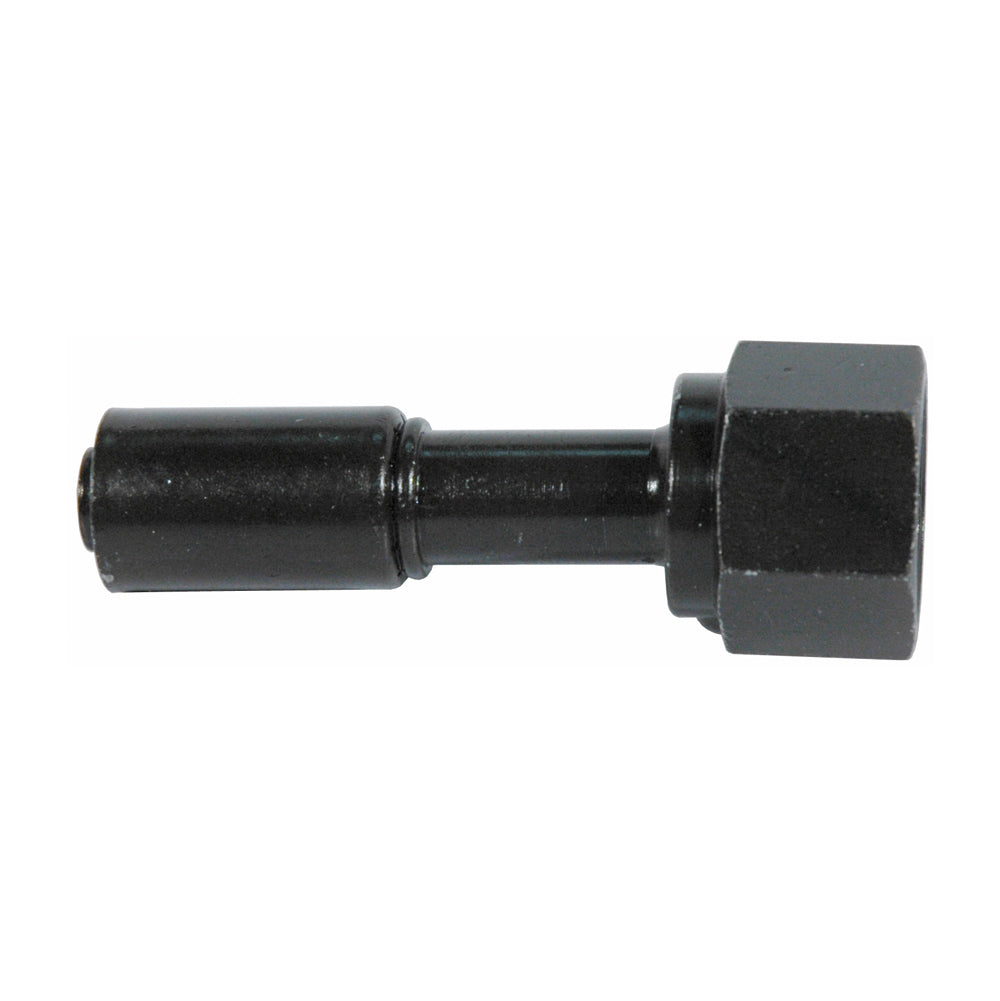 1/2 Inch x 13/32 Inch Carbon Steel 757E Series Coll-O-Crimp Bumped Tube O-Ring Female Swivel
