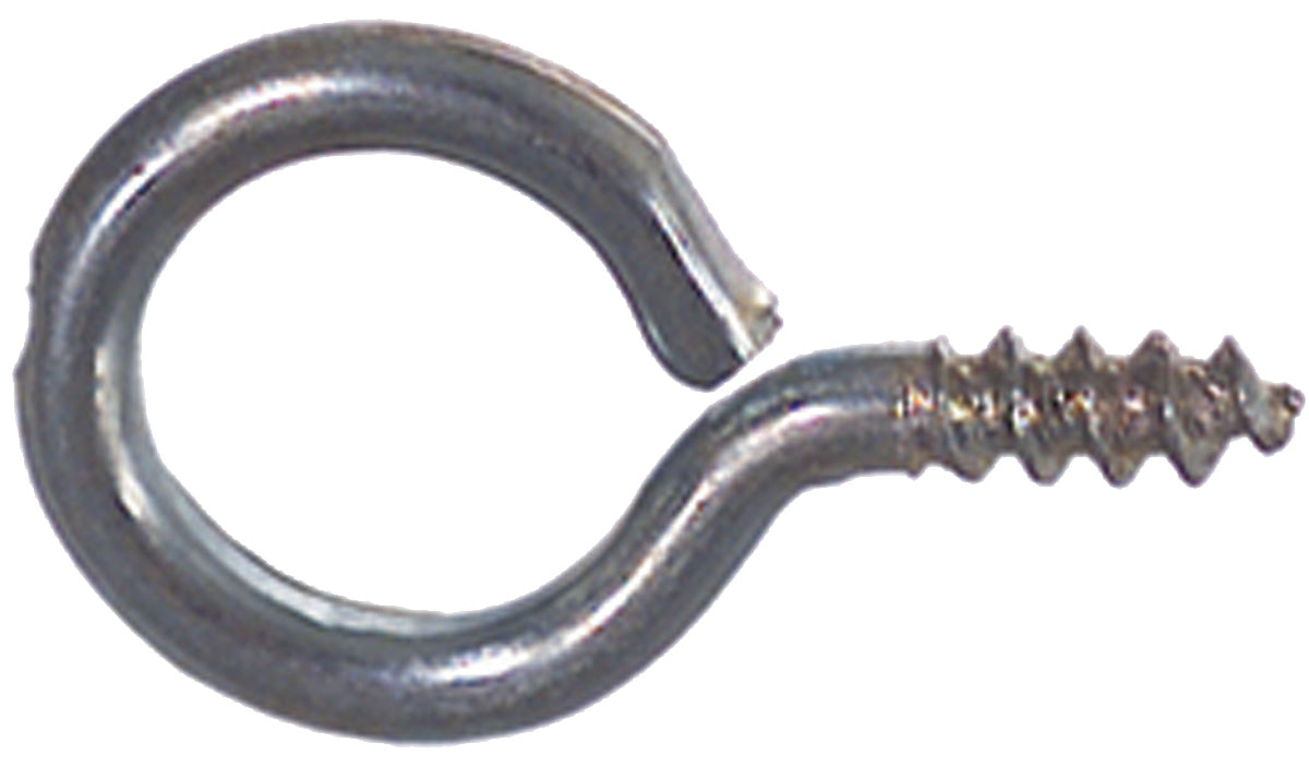 1-9/16 Inch Zinc Plated 1010 Carbon Steel Large Eye Bolt