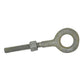 1-8 x 9 Inch Hot Dipped Galvanized Forged 1030 Carbon Steel Eye Bolt With Heavy Hex Nut