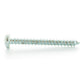 #10-12 x 1-3/4 Inch Zinc Plated Low Carbon Steel Pan Head Type-A Self-Tapping Sheet Metal Screw
