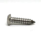 #14 x 1-1/4 Inch Stainless Steel Torx Pin Button Head Tamper Resistant Sheet Metal Screw