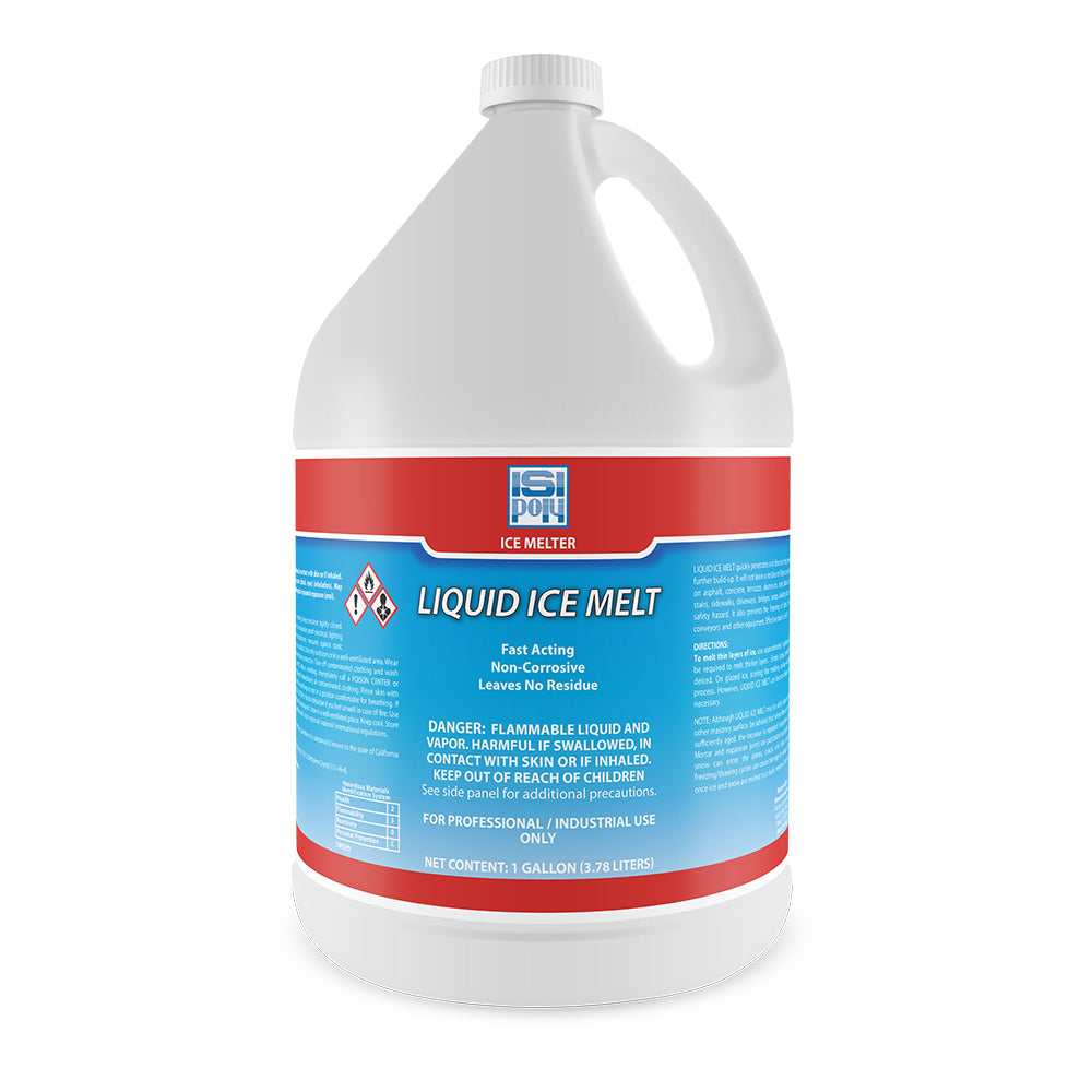ISI-Poly Liquid Ice Melt - 1 Gallon
