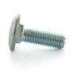 M8 x 1.25 x 25 mm Coarse Stainless Steel Capped Flat Head Bumper Bolt Without Nuts Ford - N800744 GM - 14003784