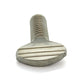 #8-32 x 1 Inch Coarse 18-8 Stainless Steel Thumb Screw
