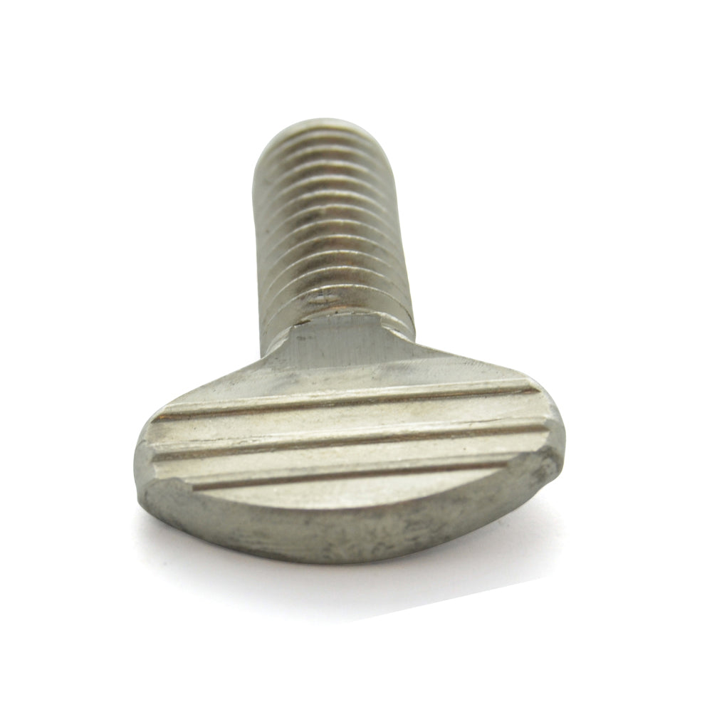 #8-24 x 3/4 Inch Coarse 18-8 Stainless Steel Thumb Screw