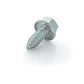 1/4-14 x 5/8 Inch Slotted Hex Washer Head Crimptite Sheet Metal Screw (Sms) Zinc - Clearance