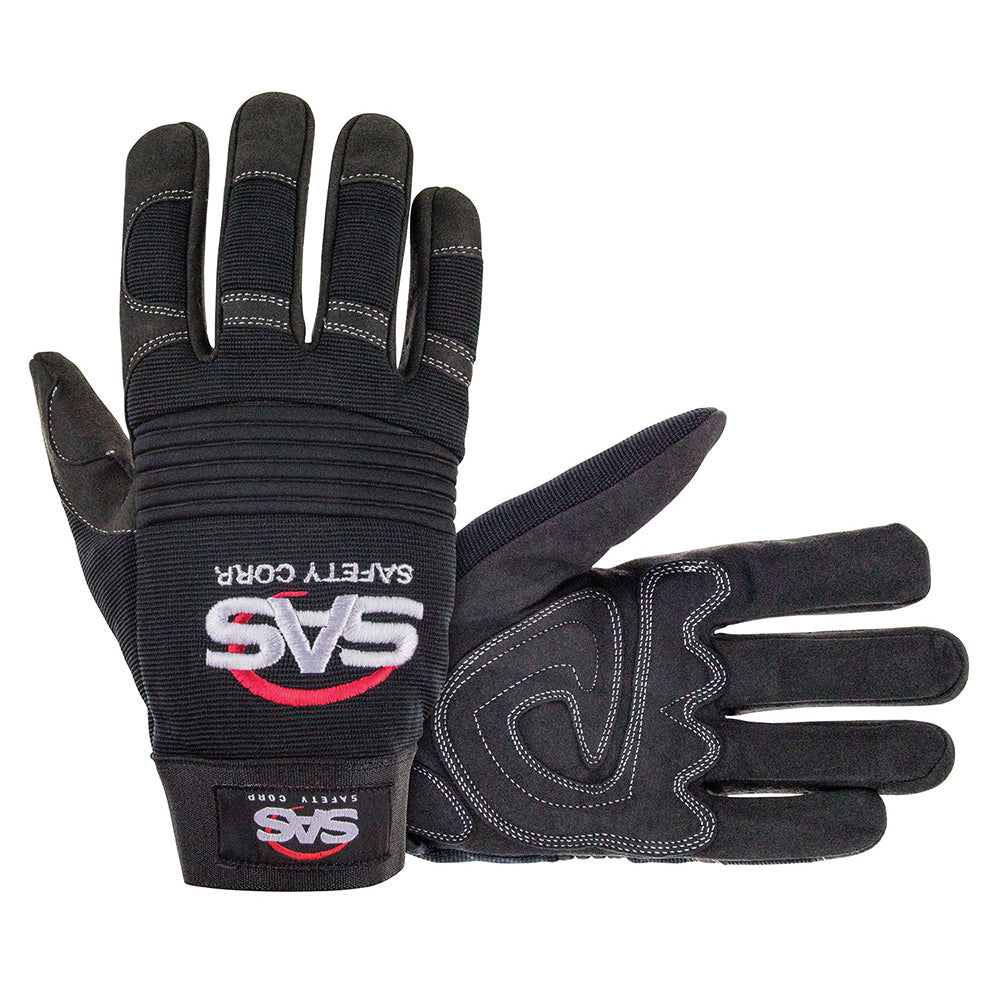 Mechanics Safety Glove Large Black