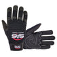 Mechanics Safety Glove Large Black