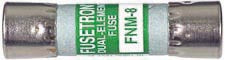 8 Amp Fnm Type 13/32 Inch x 1-1/2 Inch 250 Vac Time Delay Glass Industrial Fuse