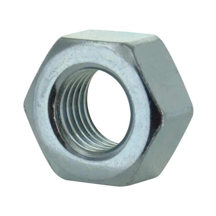 M27 x 3 Coarse Din 934 Zinc Plated Class 8 Finished Hex Nut
