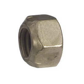 M22 x 2.5 Coarse Din 980V Zinc Plated Class 10 Crimp Lock Nut