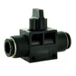 M10 Inch Tube Polymer Micro Pressure Regulating Ptc Valve