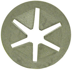 6 mm Zinc Metal Push On Retainer
