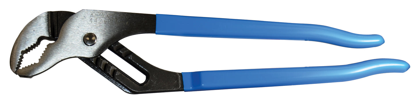 12" V-Jaw Tongue and Groove Pliers