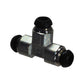 M8 Compression Nickel Plated Fda Chemical Brass Tube Union Tee