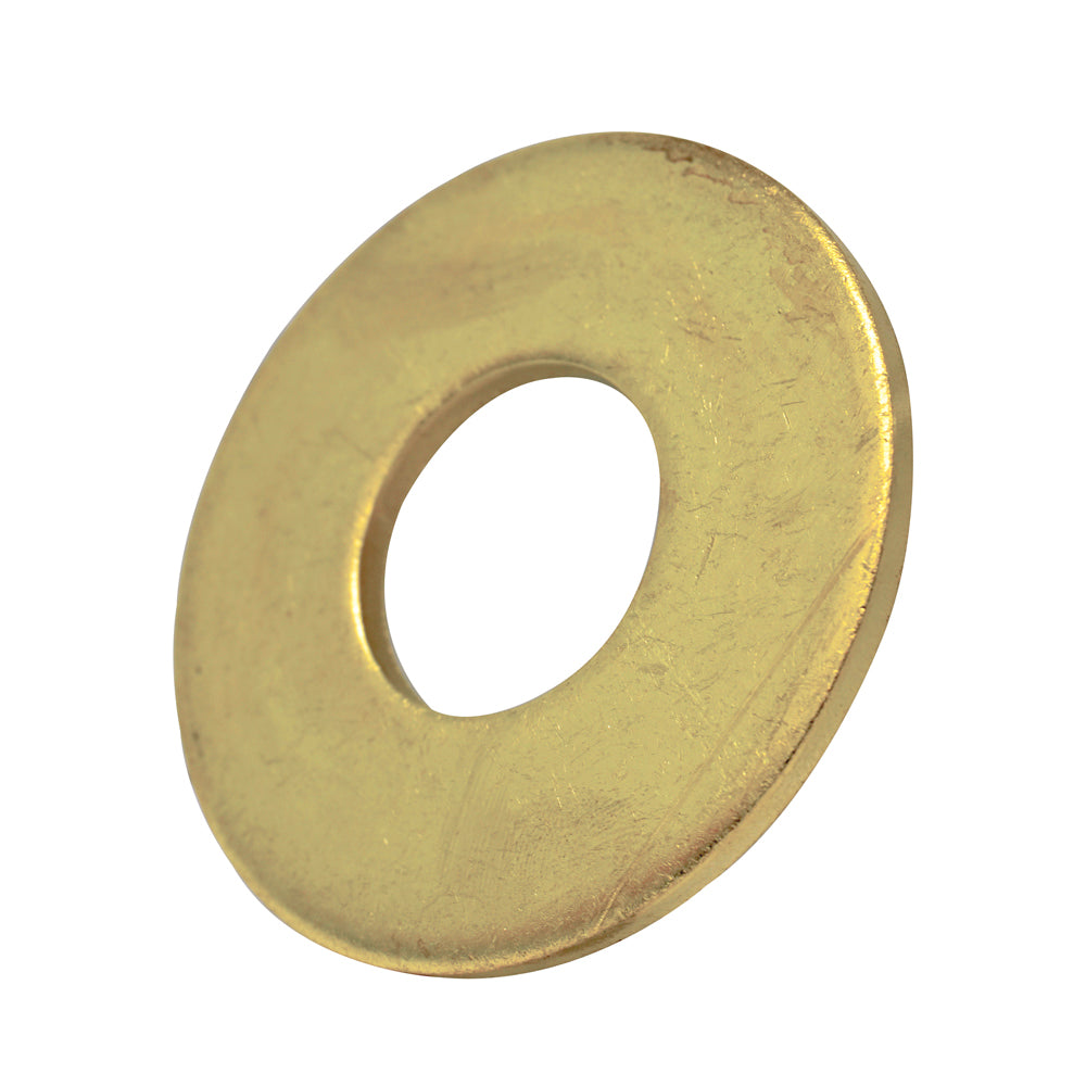 5/8 Inch Yellow Zinc Grade 8 Sae Heavy Duty Flat Washer.