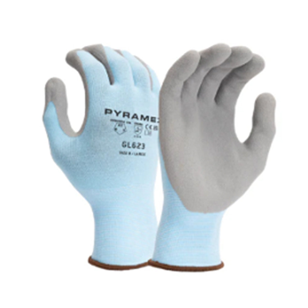 TSUNAMI SEAMLESS FOAM DIPPED GLOVE LARGE
