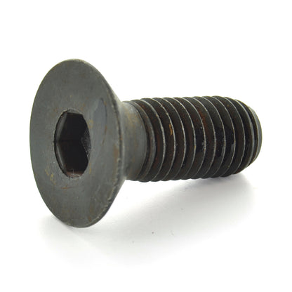 M4 x 0.7 x 120 Mm Coarse Black Oxide Class 10.9 DIN 7991 Flat Head Socket Cap Screw - Clearance