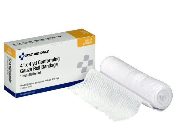 4 Inch Conforming Gauze Roll