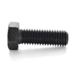 1-1/8-7 x 9 Inch Coarse Grade 8 Plain Steel Hex Head Cap Screw Usa