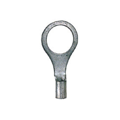 16-14 Awg 3/8 Inch Stud Tin Plated Copper Non-Insulated Versakrimp™ Ring Tongue Terminal