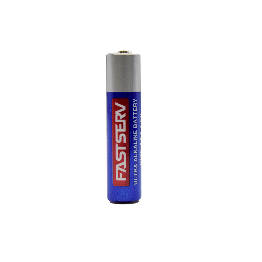 Fastserv Ultra Alkaline Battery - AAA Cell 4 - Pack