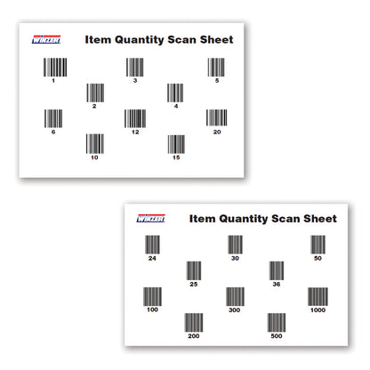 Winzer Barcode Scan Card