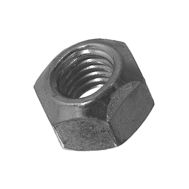 M6 x 1 Coarse Din 980V Zinc Plated Class 8 Crimp Lock Nut