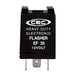 12 Volt 3 Pin Electronic Signal Flasher 150 Watt 12.8 Volt Specialty
