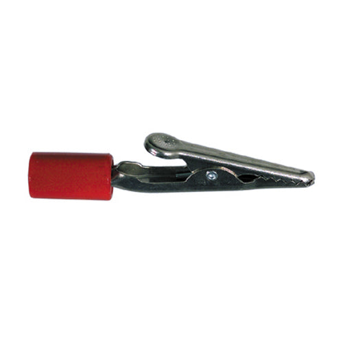 Mini Clip Insulator Red.