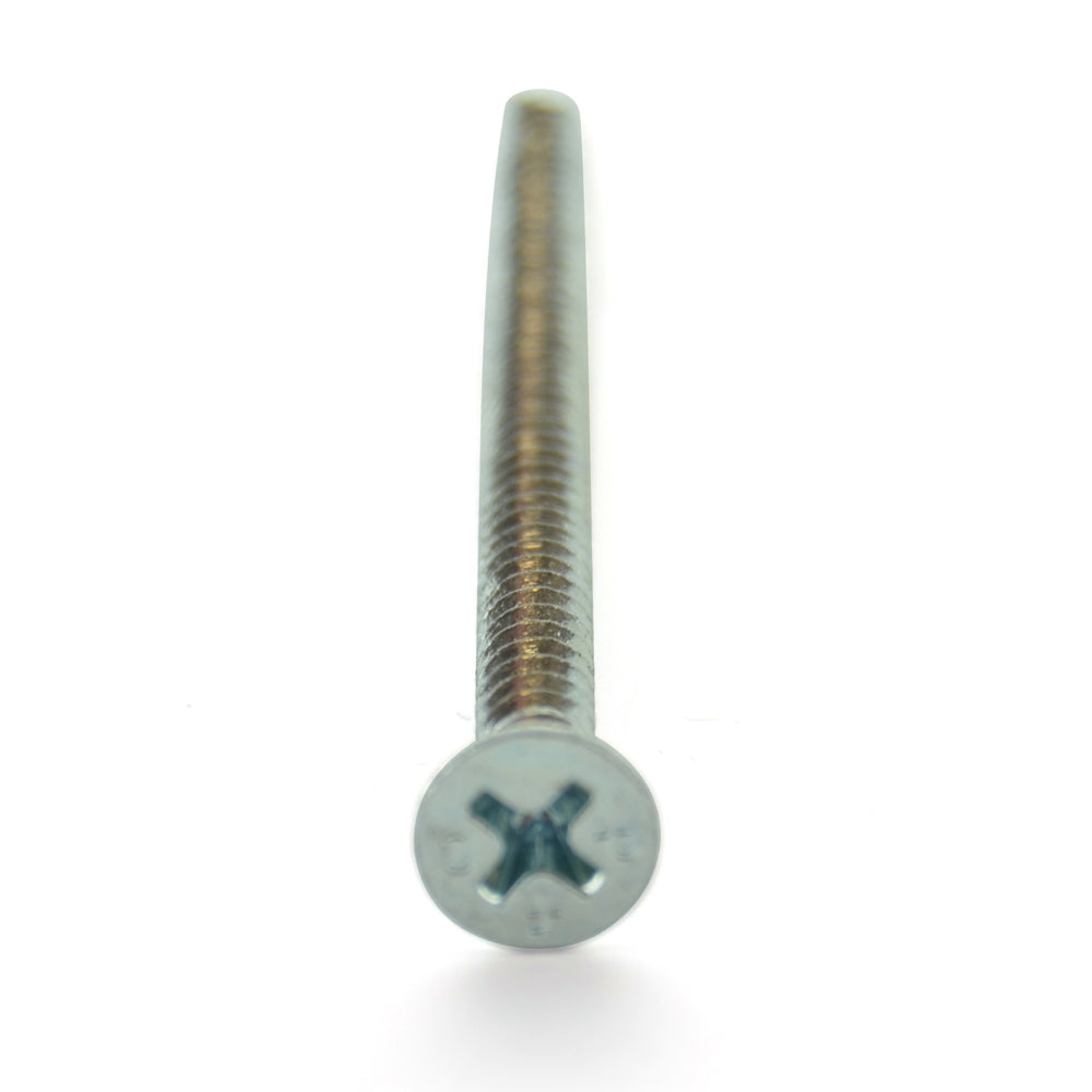 #8 x 2-3/8 Inch Coarse #2 Point #2 Phillips Drive Bugle Head Zinc Plated Steel Drywall Self-Drilling Tek Screw