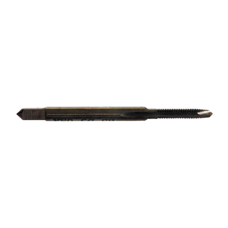 M3 x 0.50 Spiral Point Tap Amber Gold Finish Tungsten / Molybdenum Tool Steel