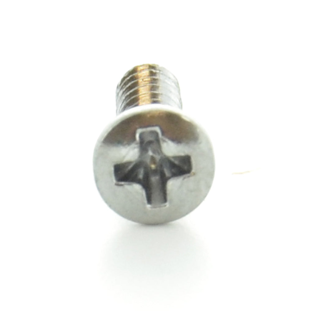 #4 x 1/2 Inch Chrome Alloy Steel Oval Head Type-Ab Self-Tapping Sheet Metal Screw