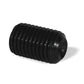 M2 x 0.4 x 6 mm Coarse Black Oxide Alloy Steel Din 916 Cup Point Socket Head Set Screw