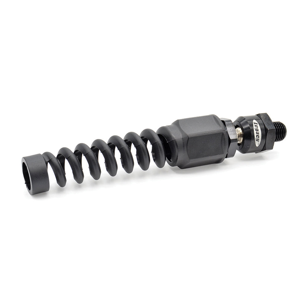 3/8" Barb, 1/4" MNPT Flexzilla® Pro Reusable Air Hose Fitting with Ball Swivel