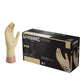 Ammex Gloveworks Ivory Latex Powder Free Industrial Medium Gloves ILHD