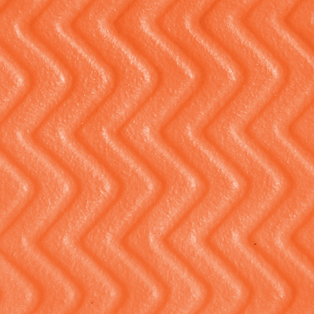 Panther-Guard Nitrile Powder-Free Industrial Orange 7-Mil Tractor Tread Disposable Gloves Large