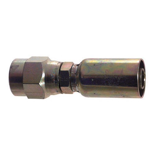Female Pipe Rigid Straight Swivel 3/8 Inch Hose X 3/8 Inch Tube